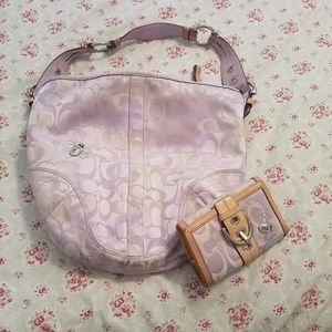 Coach Bag & Wallet Perfect for Spring